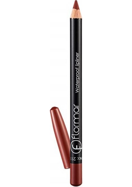 Dudak Kalemi - Waterproof Lipliner 211 Classical Brown 8690604111114