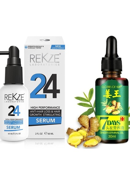 Ginger Germinal Essential Saç Serumu 30 ml 24 Saç Sprey fiyatları