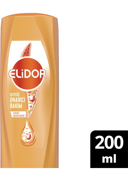 Onarıcı Bakım Şampuan 650 ml ve Onarıcı Bakım Kremi 200 ml