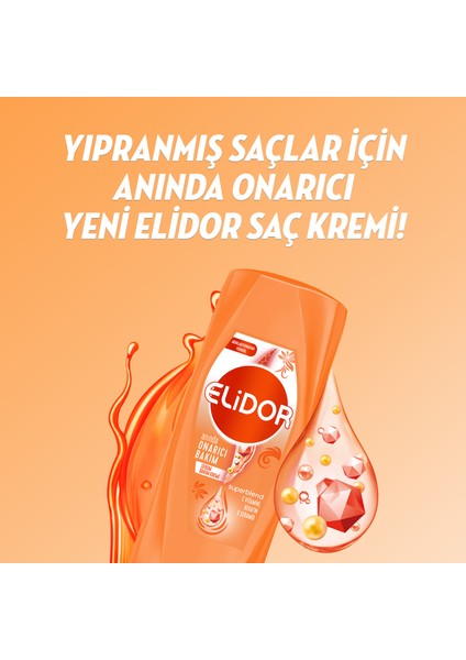 Onarıcı Bakım Şampuan 650 ml ve Onarıcı Bakım Kremi 200 ml