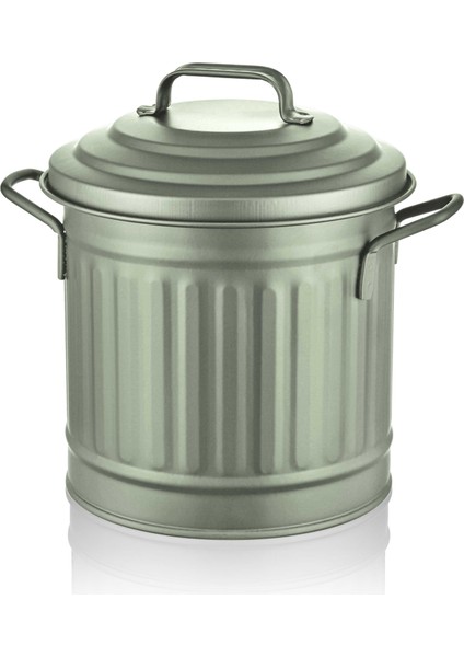 Çöp Kovası Tezgah 4 Lt - Mint Yeşili