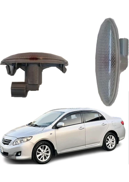 Crn Toyota Corolla Auris Yaris Rav4 Çamurluk Sinyal Lambası