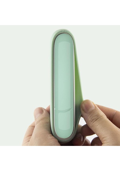 Iqos 3.0 Kiti Için Doku Kapağı Silikon Kılıf Kol Cilt Kalkanı Çanta Iqos 3.0 Sigara Yeni - Yeşil Nane Yeşil (Yurt Dışından) modelleri