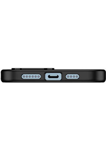 Apple iPhone 11 Pro Kılıf Ultra Ince Renkli Kenar Şeffaf Arka Yüzey Yumuşak Lüx Silikon Hom Kapak Mor