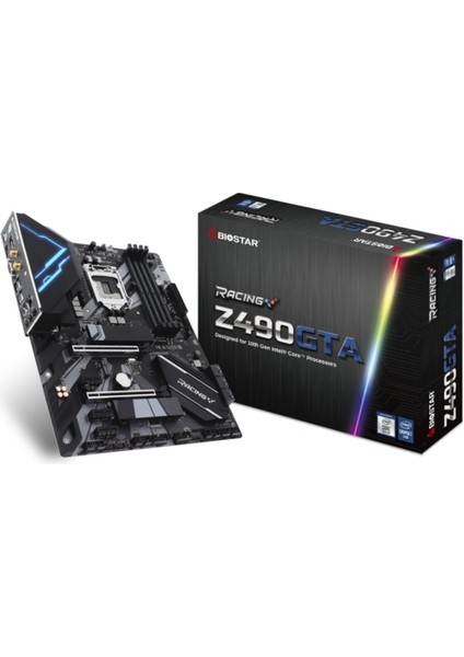 Racing Z490GTA Ddr4 4400 S+V+Gl LGA1200P