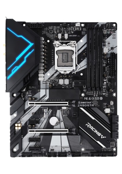 Racing Z490GTA Ddr4 4400 S+V+Gl LGA1200P