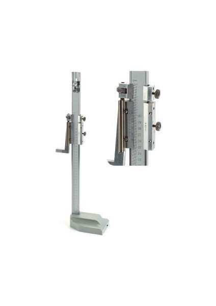 Mercekli Yükseklik Mihengiri 0-500x0,02 mm