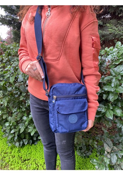 Bags Krinkıl Kumaş Omuz Çanta