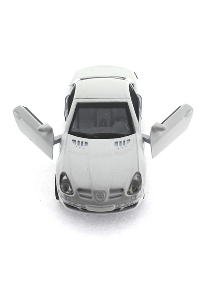Çek Bırak Mercedes Benzeri Beyaz Metal Araba modelleri