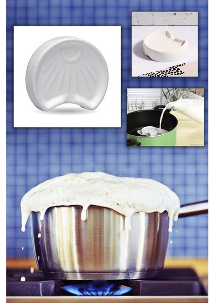 Porselen Süt Taşırmaz Taşı Milk Saver Süt Taşı