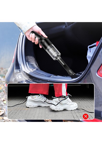 Ev Araba Kullanımı Elektrikli Süpürge El Güçlü Emiş Vakum (Yurt Dışından) fiyatları