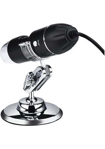 1600X Zoom 2mp USB Dijital Mikroskop 8 Ledli Kamera
