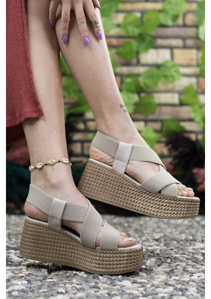 Ten Kadın Yüksek Topuklu Sandalet 0012460 modelleri