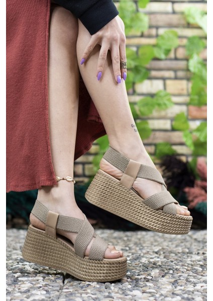 Vizon Kadın Yüksek Topuklu Sandalet 0012460 modelleri