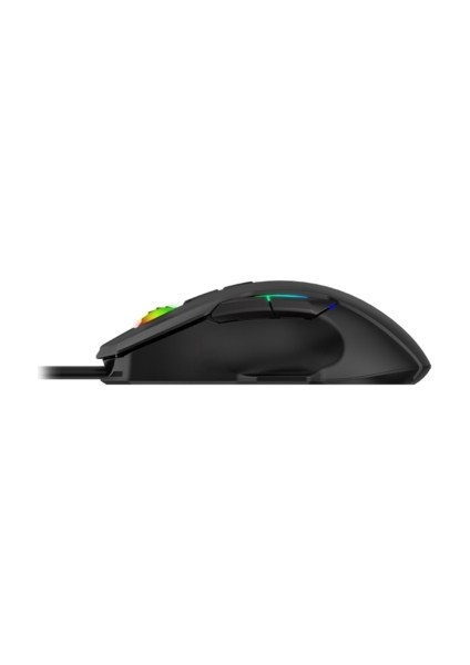 MS1012A Kablolu Rgb Gaming Mouse Siyah