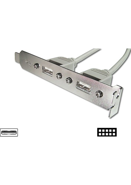 AK-300301-002-E USB Slot Adaptör