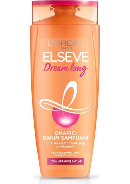 Marka: Elseve L'oreal Paris Dream Long Onarıcı Bakım Şampuanı 450 ml Kategori: Şampuan