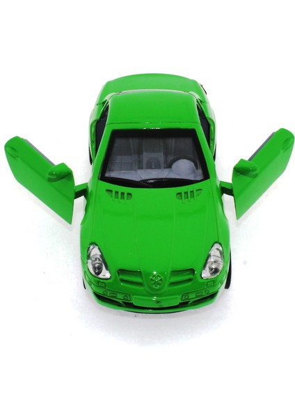 Çek Bırak Mercedes Benzeri Yeşil Metal Araba modelleri