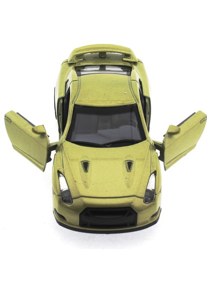 Çek Bırak Nissan Benzeri Yeşil Metal Araba modelleri