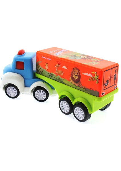 Çek Bırak Mini Sevimli Turuncu Tır fırsatları