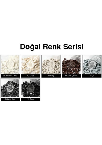Mühür Mumu 100 Davetiye Için 300 Boncuk Model: 68 Fildişi
