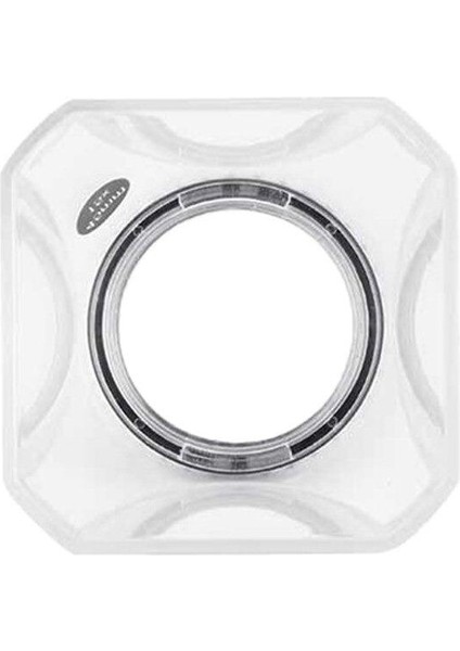 15X Silindir Tipi Cup Büyüteç Masaüstü 45MM Akrilik Lens indirimleri