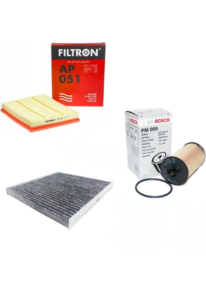 Opel Astra H Kasa Filtre Bakım Seti (2007-2011)