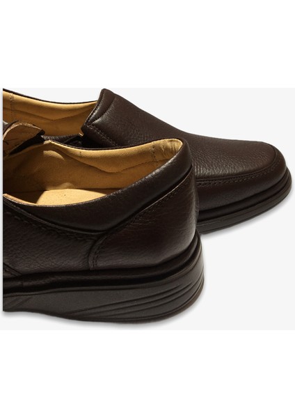 Erkek Kahverengi Deri Ayakkabı fırsatları
