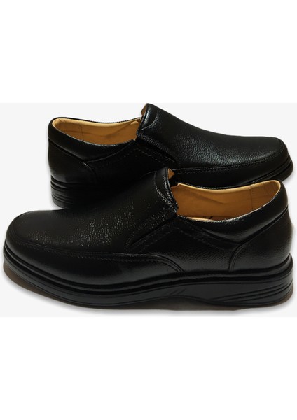 Erkek Siyah Deri Ayakkabı indirimleri