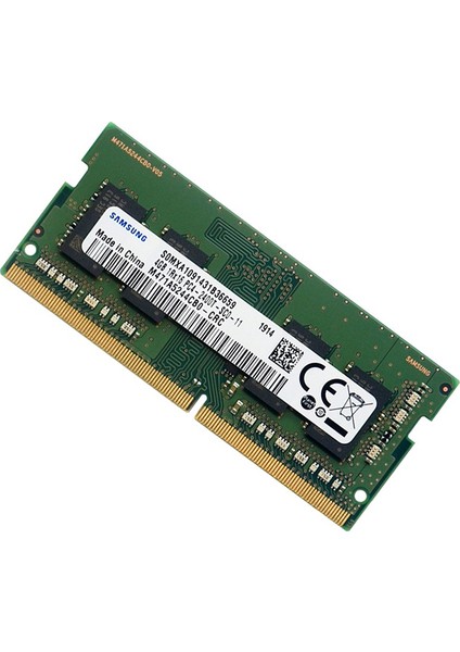 4 GB 2400 Mhz Ddr4 Dizüstü Bilgisayar Ram'i (M471A5244CB0-CRC) (Yurt Dışından)