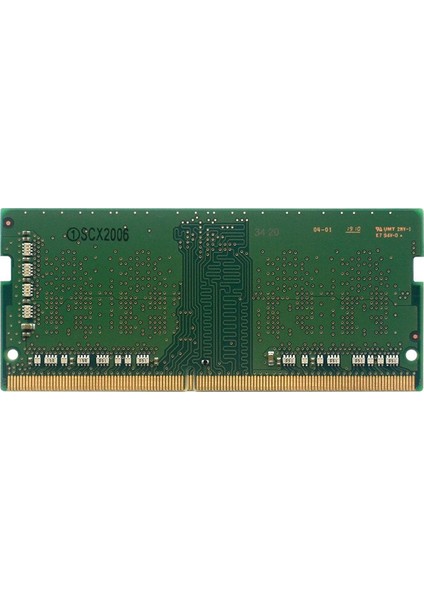 4 GB 2400 Mhz Ddr4 Dizüstü Bilgisayar Ram'i (M471A5244CB0-CRC) (Yurt Dışından)