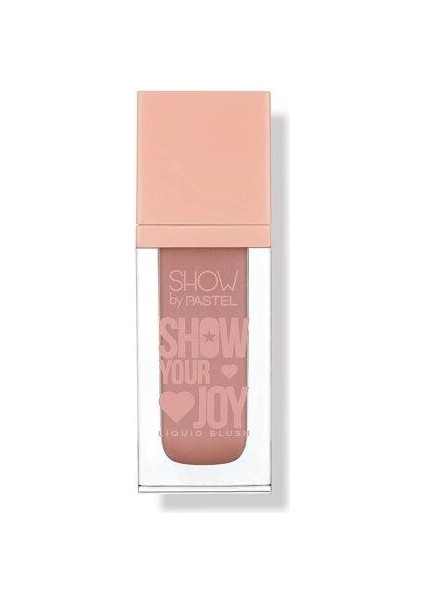 Marka: Pastel Likit Allık - Show By Liquid Blush 51 Kategori: Allık