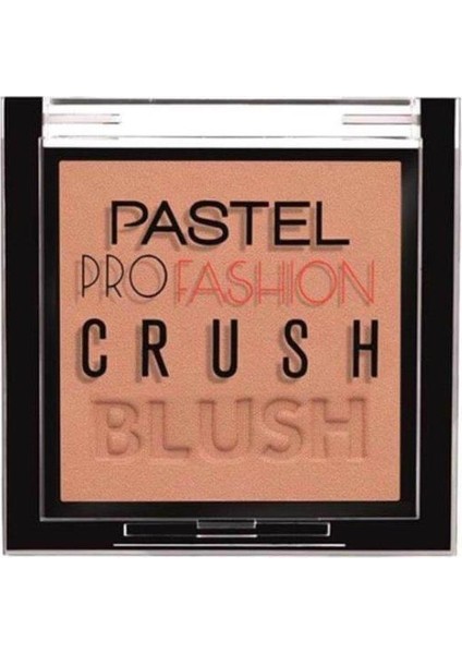 Marka: Pastel Allık - Crush Blush NO:307 8690644301070 Kategori: Allık