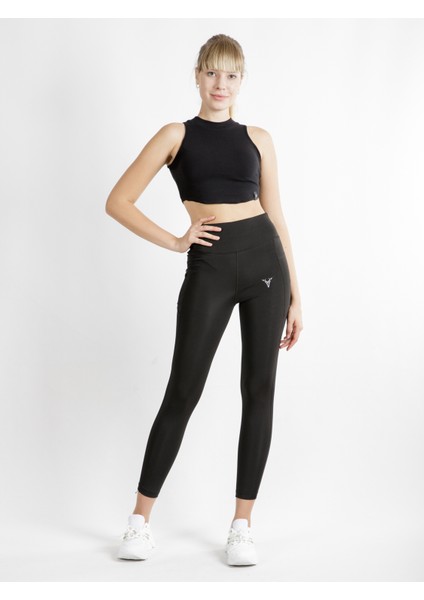 Fermuar Cepli Toparlayıcı Tayt C-22341