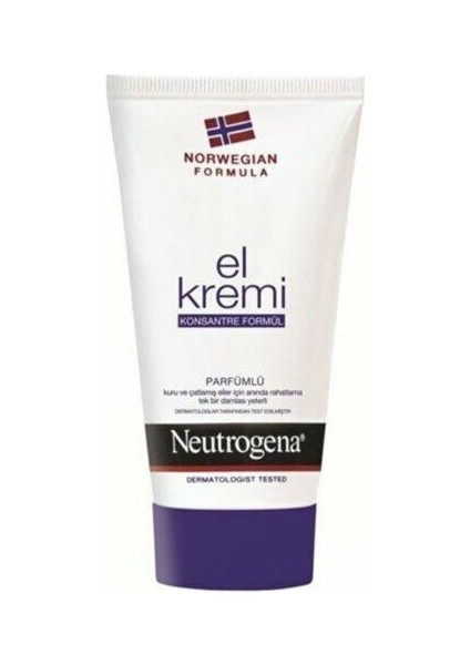 Marka: Neutrogena Parfümlü El Kremi 50 ml 3574661216614 Kategori: El Kremi