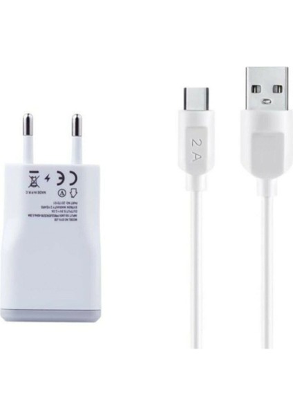 J28 2.0A Type-C Girişli Şarj Cihazı