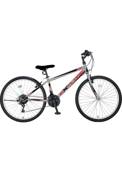 Ümit 26 Jant Explorer Mtb 21 Gümüş Kırmızı