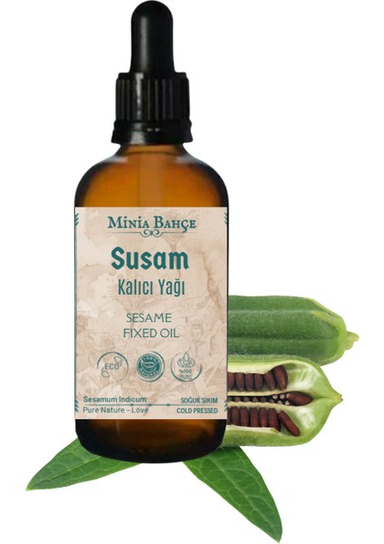 Susam Yağı Kalıcı Yağ 30 ml