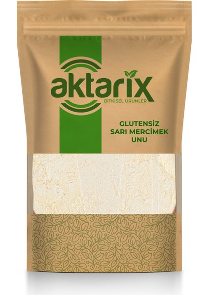 25 gr Glutensiz Sarı Mercimek Unu