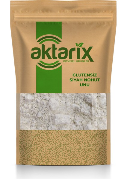 25 gr Glutensiz Siyah Nohut Unu