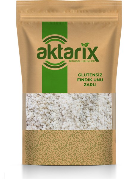 50 gr Glutensiz Fındık Unu Zarlı