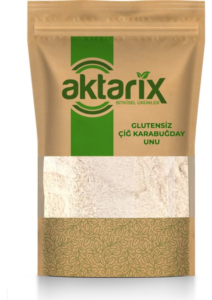 100 gr Glutensiz Çiğ Karabuğday ( Greçka ) Unu