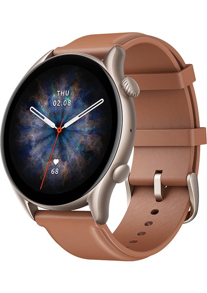 Gtr 3 Pro Brown Leather (Amazfit Türkiye Garantili) modelleri