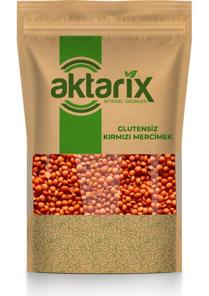 25 gr Glutensiz Kırmızı Mercimek