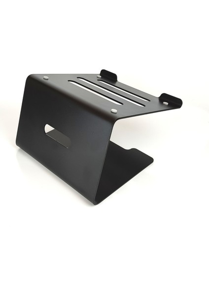 Laptop Standı Notebook Yükseltici Stand-Metal-Siyah