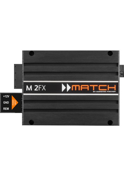 M 2fx 2 Kanallı Micro Amfi