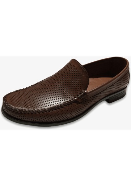 Erkek Kahverengi Deri Klasik Ayakkabı fiyatları