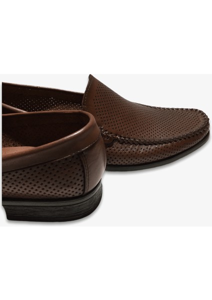 Erkek Kahverengi Deri Klasik Ayakkabı indirimleri