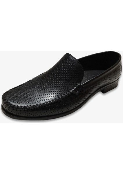 Erkek Siyah Deri Klasik Ayakkabı fiyatları
