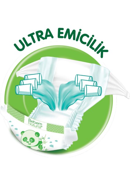 Bebek Bezi 5 Beden Junior 2 Aylık Fırsat Paketi 288 Adet